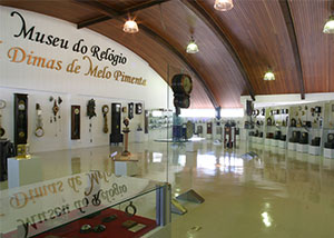 Museu do Relógio na Vila Leopoldina