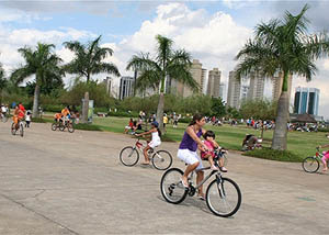 Parque Villa-Lobos na Vila Leopoldina