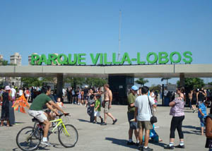 Parque Villa-Lobos na Vila Leopoldina