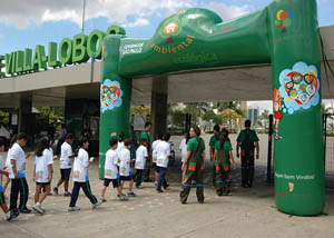 Espaço Vila Ambiental Parque Villa Lobos na Vila Leopoldina